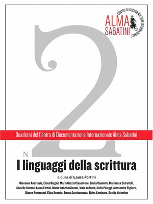 cover image of Quaderni ALMA SABATINI n. 2